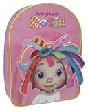 Trade Mark Collections Everything's Rosie Backpack with Front Pocket and 3D Ribbons