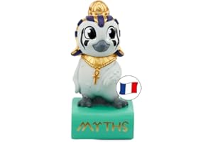 tonies Figurine Mes mythes préférés : La mythologie égyptienne, Personnage Tonie avec Histoire Audio pour conteuse Toniebox, audioconte 5 Ans et Plus - boîte à Histoires Vendue séparément