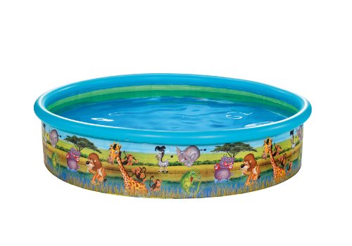 Wehncke 12802 Fix-Planschbecken Africa, Durchmesser 240 cm