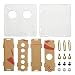 Produktbild fggfgjg 6J1 Vorverstärker Röhrenverstärker Board Kopfhörer Verstärker Puffer Acryl Fall (Mehrfarbig)