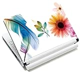 MySleeveDesign Notebook Skin Aufkleber Folie Sticker für...