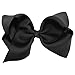 Oyedens Big Bow Hairpins Hair Clips for Children Kids Girls Hair Accessories (Black)