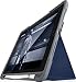 Produktbild STM Bags Dux Plus Case Folio Schutzhülle für Apple 12,9" iPad Pro (2. Gen 2017) - blau/transparent [Militär Standard I Apple Stylus Fach I Wasserabweisend I Standfunktion I Wake/Sleep]