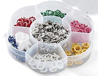 Prym Amour Jersey Couleur Attaches Laiton 8 mm, taille unique