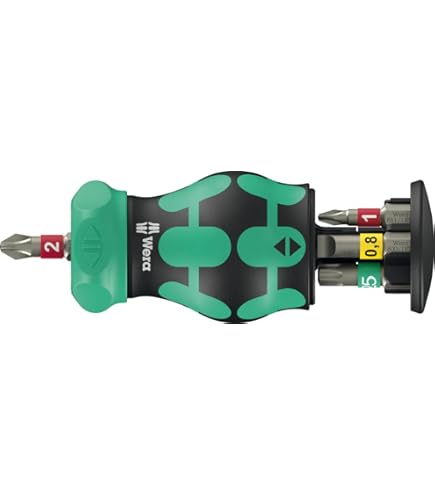 Wera 80 Ra Vario Ratelschroevendraaier - 1/4 (6,3 ), Kleurloos | Handgereedschap | Joybuy