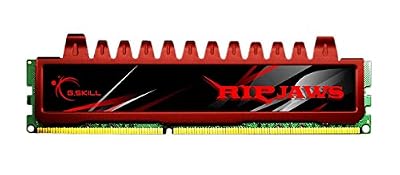 G.Skill Ripjaws - DDR3 - 4 Go - DIMM 240 broches - 1066 MHz / PC3-8500 - CL7 - 1.5 V - mémoire sans tampon - non ECC