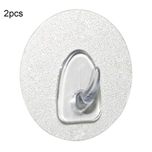 Preisvergleich Produktbild fghfhfgjdfj Hochwertiger, Nicht markierender, nanostarker, klebender Haken. Frei, stanzfrei, Nagelwand abnehmbar, waschbar, magischer Haken