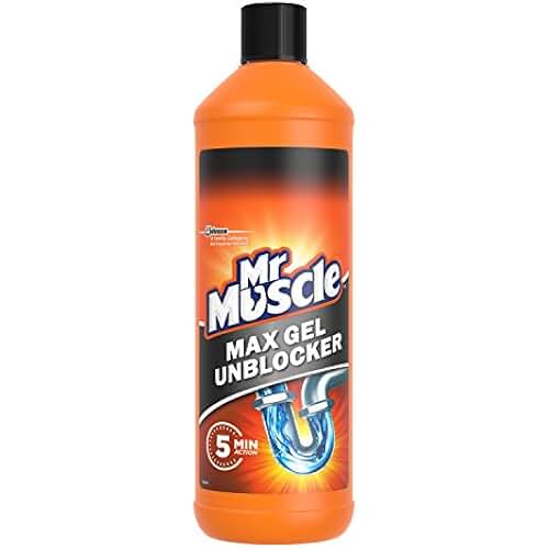 Amazon.co.uk mr muscle drain unblocker