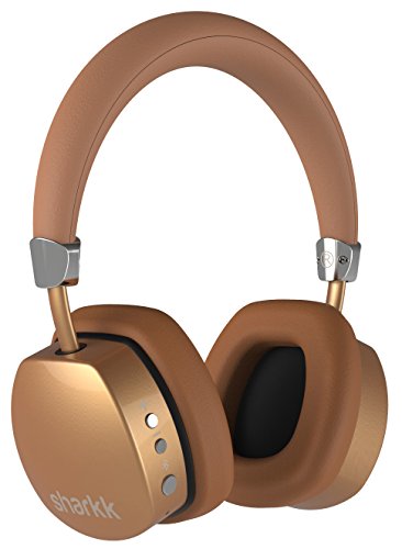 spécification SHARKK Casque Audio en Aluminium Sans fil Bluetooth 4.0 AVRCP A2DP avec portée de connexion de 30 pieds et 18 heures de temps de jeu