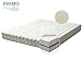 Produktbild Primo Line Latexmatratze Kokos Matratze 90x200 H2 mit Kokosplatten 7 Zonen RG 65 (bis 95kg) Bezug & Latexkern ÖKO TEX®