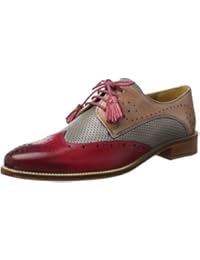 Melvin&Hamilton Betty 3, Zapatos de Cordones Derby para Mujer