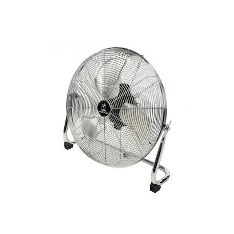Soler & Palau TURBO-455 N PLUS - Ventilador (Ventilador con aspas para el hogar, Cromo, Piso, Mesa, 7440 m³/h, 60 dB, 1,5 m)