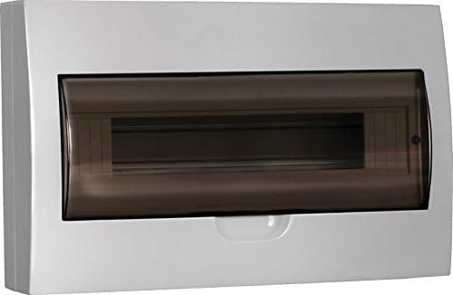 Fuse Box, 18 Modules, for Surface Mounting, IP40 Distribution Board