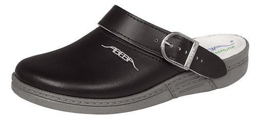 Kochschuhe Küchenschuhe schwarz ABEBA 7031