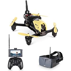Hubsan X4 H122D Storm Quadcopter Drohne mit 1M Kamera Micro FPV Racing Drohne 3D Flip RC Quadcopter mit HV002 Goggle