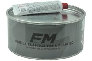 DISPIVAL FM - MASILLA ELASTICA PARA PLASTICOS 2K FM 1000 ML