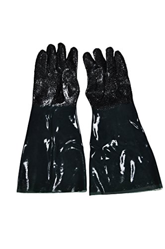 Guanti di ricambio per sabbiatrice 48 cm