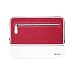 Produktbild Original Mozo Exekutiv Sneaker PU Tasche Hülle Beutel Hülse für MacBook, Laptops, Notebooks, Touchscreen-Computer und Tablette (13-Zoll) - Rot und Weiß