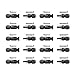 Produktbild Knossos 10Pair MC5 Solar Cable Connectors Male Female for Solar Panels Photovoltaic Systems Black