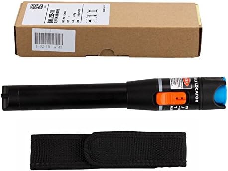 1MW TL532 Visual Fault Locator FTTH Fiber Optic Cable Tester Meter 5km Pen Cable