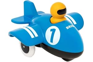 BRIO 30264 Push & Go flygplan
