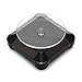 Produktbild Lodenlli Modische Solar Power Batterie 360 Grad Plattenspieler Drehständer Uhr Ring Halsketten Schmuckständer Halter