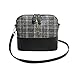 Produktbild SeniorMar All Match Kleidung Frauen Einzelner Schulterbeutel Elegante Kleine Größe Damen Deer Anhänger Shell Bag Umhängetasche für Frau