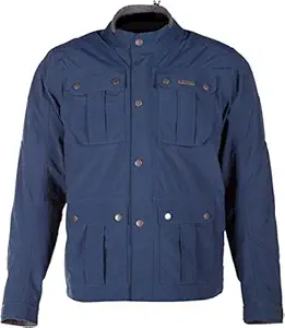 Klim Revener Mens Off-Road Motorcycle Jackets - Blue/Large