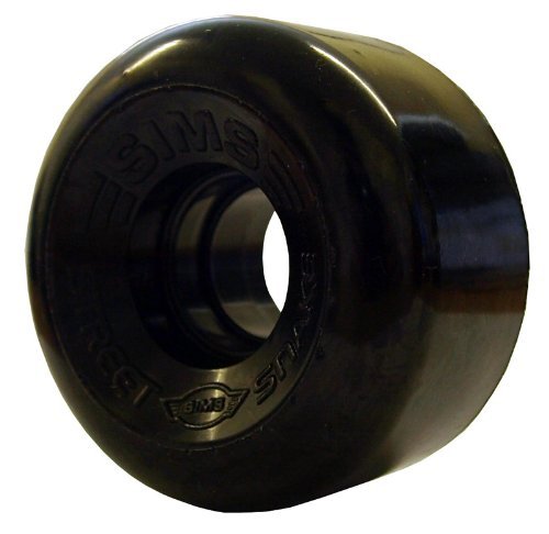 Preisvergleich Produktbild Sims Street Snakes Skaterrollen, Schwarz, 4 Stück