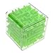 Produktbild zeuxs Magische 3D Labyrinth Magic Cube Labyrinth Rolling Toys Puzzle Spiel für Kinder Erwachsene, Grün