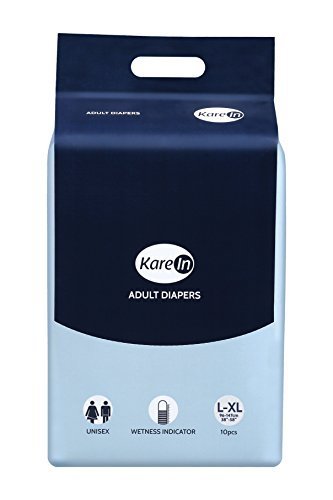 Kare In Adult Diapers Large 10