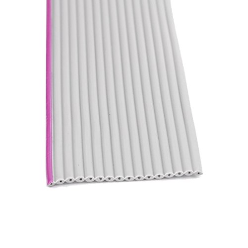 3,5M Lang 1,27mm Zahnteilung AWM 2651 105C 300V VW-1 16 Pin Flachbandkabel - 2