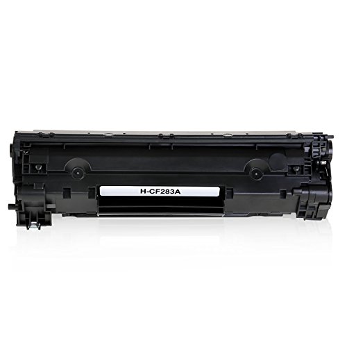 2 Alphafax Toner kompatibel zu HP CF283A LaserJet Pro MFP M120 M125 RNW M126 A NW M127 M128 FN FP FW Series – Schwarz je 1.500 Seiten - 2