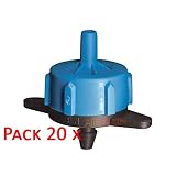 Incluye membrana nítrica para soportar productos químicos. Cuerpo de polipropileno. Filtración recomendada 120 mesh.