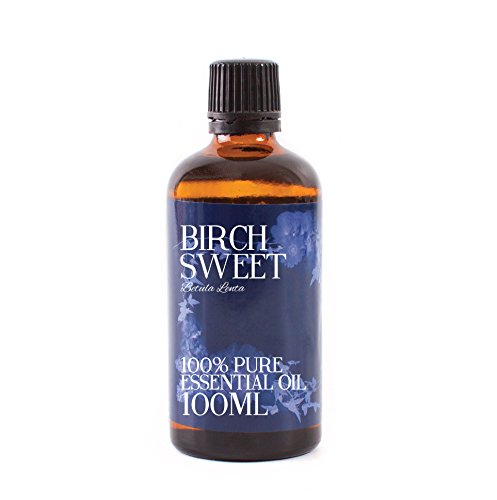 Mystic Moments Birke Süßes Ätherisches Öl - 100ml - 100% Pur
