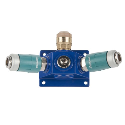 Preisvergleich Produktbild Aircraft Endverteilerdose mit Sicherheitskupplung - Rohr AD: 18 mm