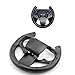 Imported Steering Racing Wheel For PlayStation PS4 Game Gamepad Controller Black RS.425.00