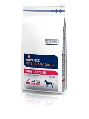 Advance Veterinary Diets Croquettes pour Chien Diabetes Colitis 12 kg