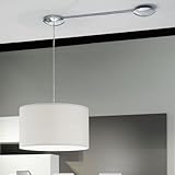 LICHT-TREND Verhängedose + Kabelkanal / max. 157cm /...