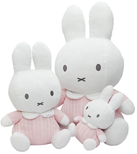 pioupiou ET Merveilles Plüschtier Miffy Hase rosa 40 cm - 2
