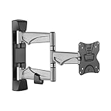 Monitor-Wandhalter Riser Schwenk-Arm für Acer,Samsung,Sharp,Toshiba,Thomson,LG,Philips,Sony,Medion,Panasonic,BenQ,Asus,HP,Dell,AOC,Reflexion,Eizo,iiyama,ViewSonic,HKC,Hisense,Fujitsu,Hanns-G,NEC,Lenovo,Eyoyo