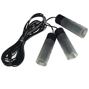 Microtail 3 Nos. Carbon Sensors with 1.5 Meter Wire Attached for Water Level Controller and Indicator (White)