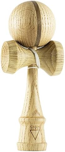 KROM Deluxered Oak With 5Mm Walnut Stripe Black/Brown