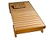 Produktbild Saunaliege Relaxliege Saunabank Holzliege Massagebank Ruheliege Liege Bank