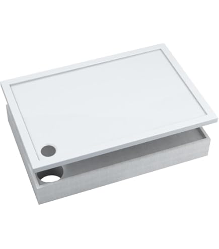 Ideal Standard® Ultraflat-S I.Life Squared Shower Tray 80X80 Cm Resin