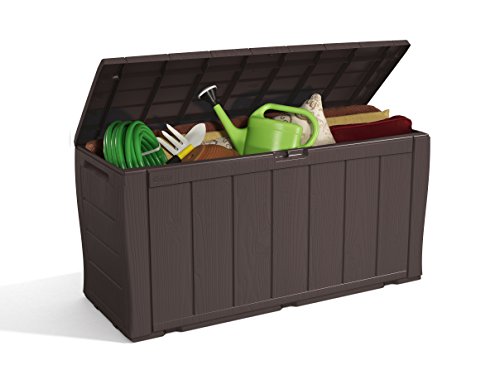 Fassungsvolumen von ca. 270L, naturgetreue Holzoptik - 2