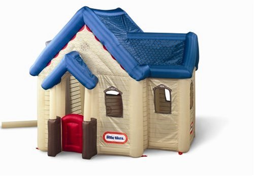 Little Tikes Victorian Inflatable Playhouse B000yyl6zk Amazon