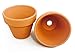 Produktbild Bastel terracotta Blumentöpfe 20 Stück Ø8cm x H6,7cm Tontöpfe Basteltöpfe