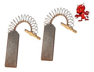 1 Set Carbon Brushes Carbon Rods Brushes for AEG Lavamat 9200 W