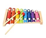 Schöne bunte Kinder handgemachte Musik Spielzeug-Säuglings Holz-Spielzeug